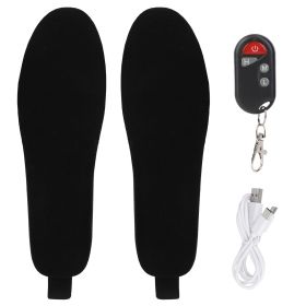 Heated Insoles Electric Heated Foot Warmer 3000mAh Rechargeable Battery Powered Trimmable Heated Shoe Insoles for Men Women Hunting Skiing Fishin
